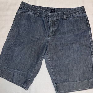 Women's Gap Denim Shorts Size 10 Blue
